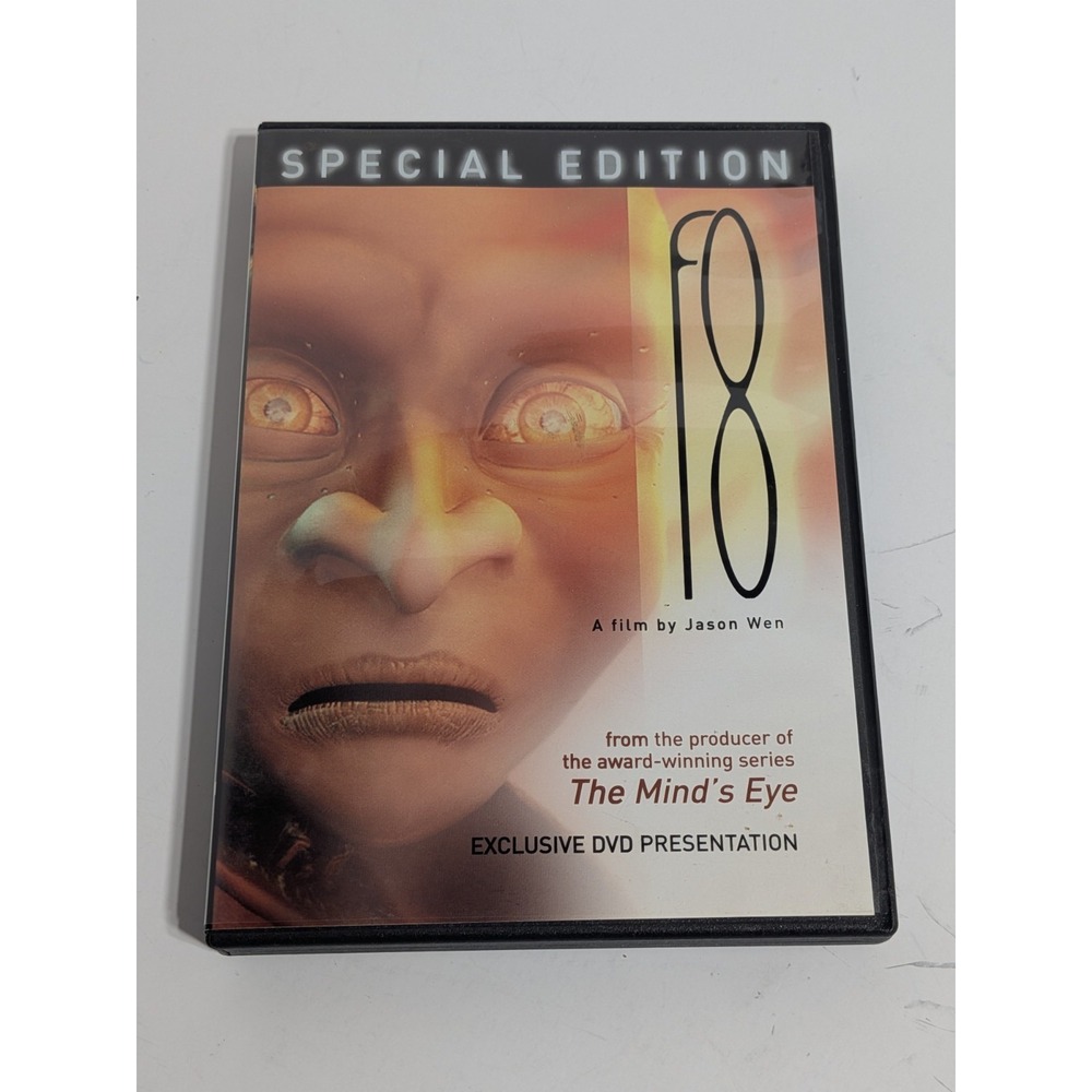 f8 (DVD, 2004) Special Edition -‎ A Film by Jason Wen - Rare Animation
